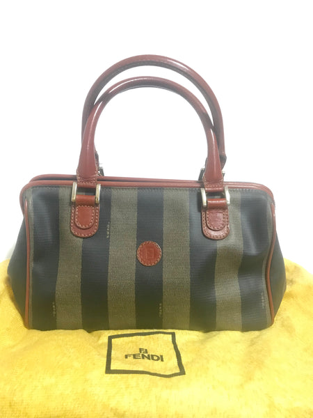 Authentic Vintage Fendi Speedy Bag Made in Italy 