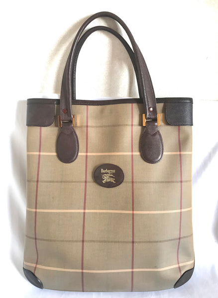 Burberry Leather Tote Bags for Women, Authenticity Guaranteed