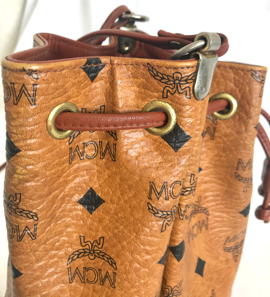MCM, Bags, Mcm Bucket Bag Authentic Germany