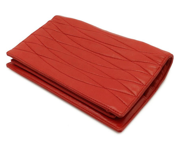 Fashion cheap red designer clutch bag