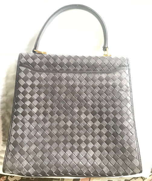 Vintage FENDI genuine black leather kelly style shoulder bag with croc –  eNdApPi ***where you can find your favorite designer  vintages..authentic, affordable, and lovable.