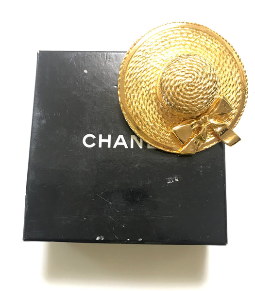 Pin on Vintage/Current Designer Hat: Chanel