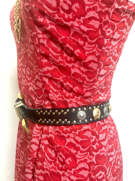 Gianni Versace Medusa Waist Belt