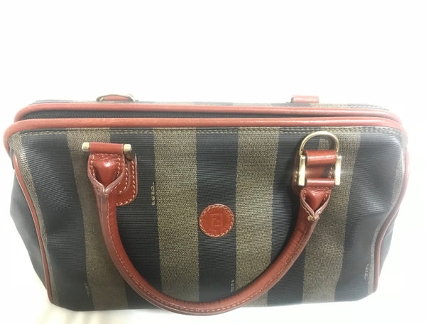 Authentic Vintage Fendi Boston Bag