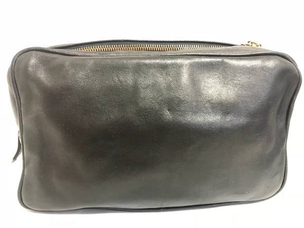 Vintage Gianni Versace black leather purse pouch, case bag with its ic –  eNdApPi ***where you can find your favorite designer  vintages..authentic, affordable, and lovable.