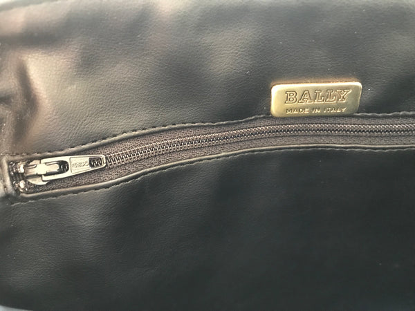 Vintage 1980s Bally Quilted Leather Bag – Lucille Golden Vintage, LLC