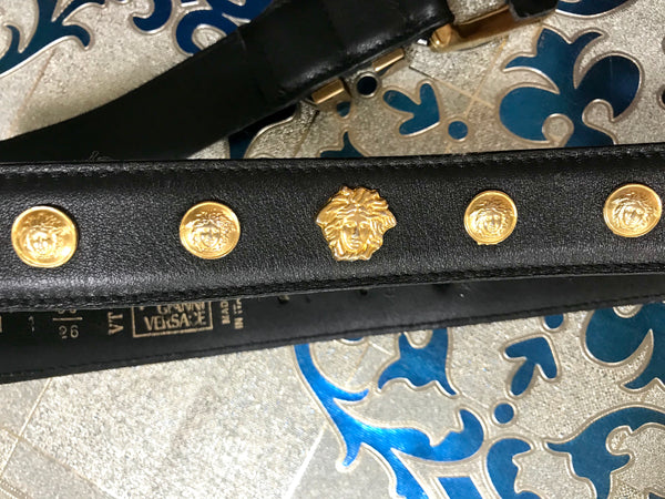 Authentic Gianni Versace belt vintage 90s