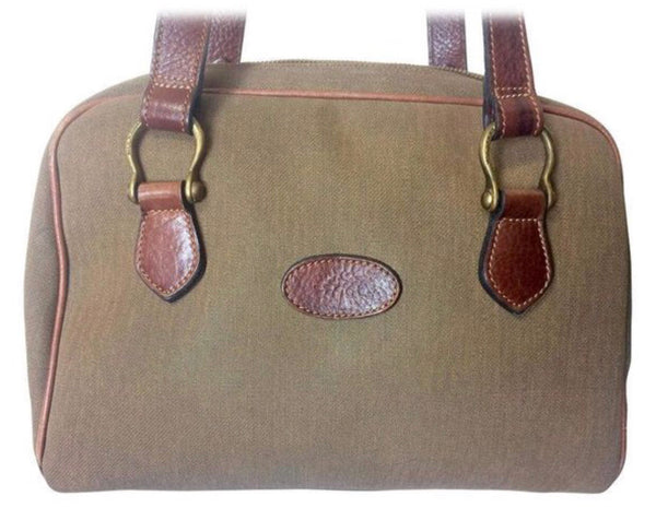 LOT:1437  MULBERRY - ROGER SAUL - a rare vintage handbag.