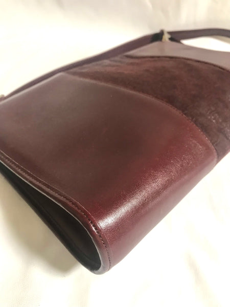 Vintage HERMES brick red leather clutch purse with gold tone logo moti –  eNdApPi ***where you can find your favorite designer  vintages..authentic, affordable, and lovable.