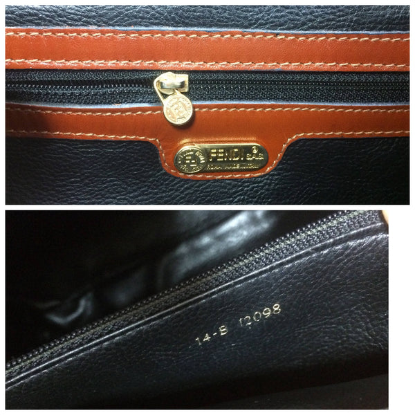 FENDI Pecan Hand Shoulder Bag