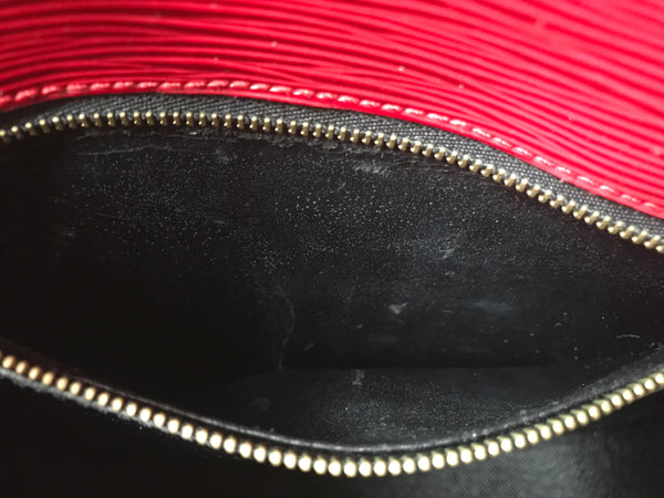 Vintage Louis Vuitton Red Epi Cylinder Bag – Treasures of NYC