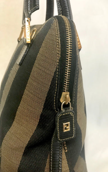 Fendi, Bags, Preowned Fendi Pequin Bag Mm Size