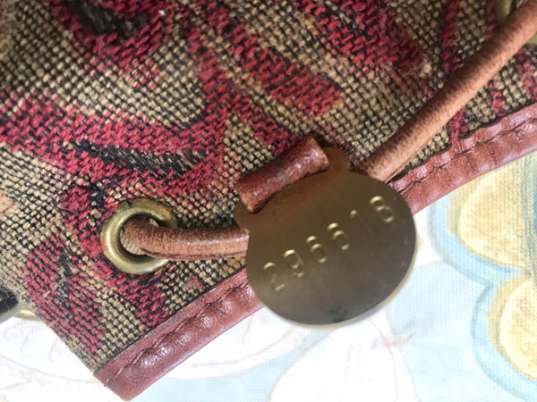 Vintage Mulberry brown khaki quilted suede leather bucket hobo bag wit –  eNdApPi ***where you can find your favorite designer  vintages..authentic, affordable, and lovable.