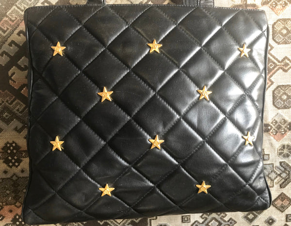 Vintage MCM black nylon monogram rare clutch shoulder bag with leather –  eNdApPi ***where you can find your favorite designer  vintages..authentic, affordable, and lovable.