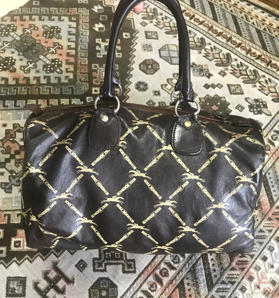 80's vintage Longchamp classic dark brown nappa leather mini speedy st –  eNdApPi ***where you can find your favorite designer  vintages..authentic, affordable, and lovable.