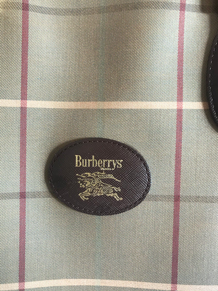 Vintage Burberry Bag 