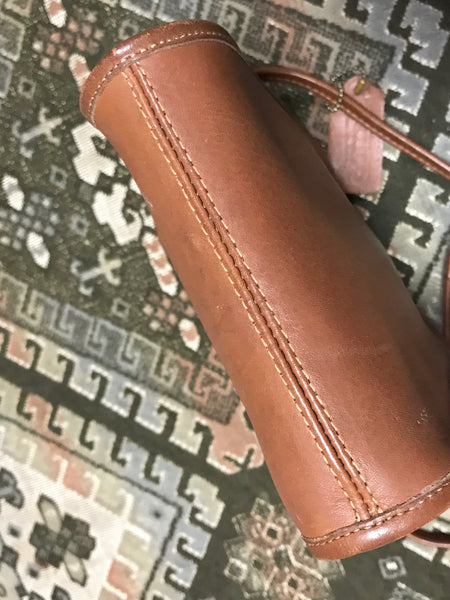 Vintage COACH genuine brown leather mini shoulder bag vertical rectang –  eNdApPi ***where you can find your favorite designer  vintages..authentic, affordable, and lovable.