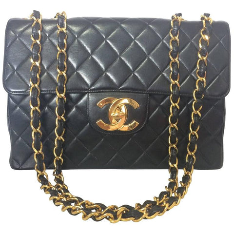 Vintage Chanel classic 2.55 rare yellow color soft lamb leather chain –  eNdApPi ***where you can find your favorite designer vintages..authentic,  affordable, and lovable.