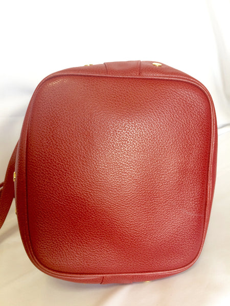 Lanvin Asymmetrical Bucket Bag - Red Hook Bag