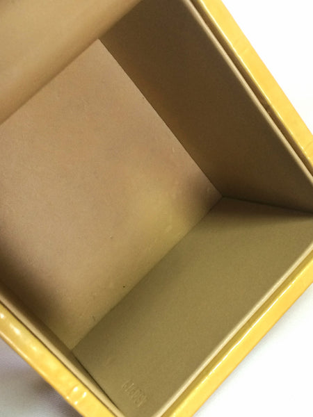 Yellow Louis Vuitton Epi Ecrin Bijoux Jewelry Case – Designer Revival