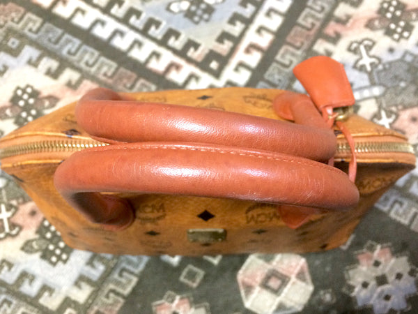 Vintage MCM classic brown monogram handbag in bolide design. Classic b –  eNdApPi ***where you can find your favorite designer  vintages..authentic, affordable, and lovable.