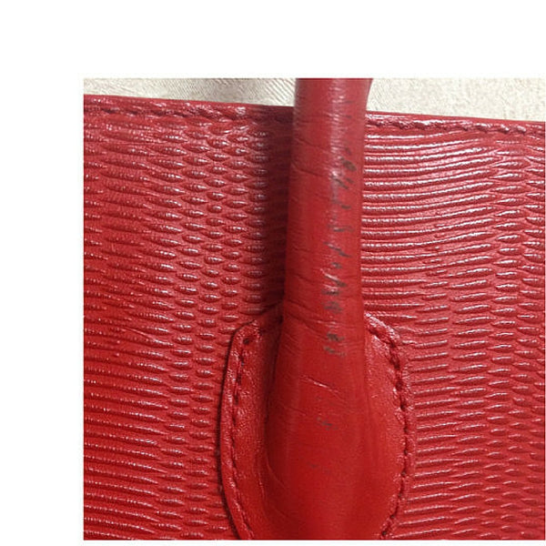 Vintage MCM red lizard embossed leather tote bag with monogram jacquar –  eNdApPi ***where you can find your favorite designer  vintages..authentic, affordable, and lovable.