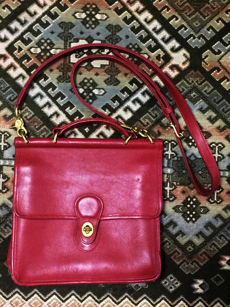 Coach, Bags, Vintage Authentic Coach Handbag Pink