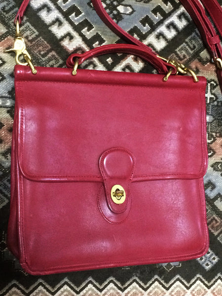 My vintage Coach Willis bag : r/handbags