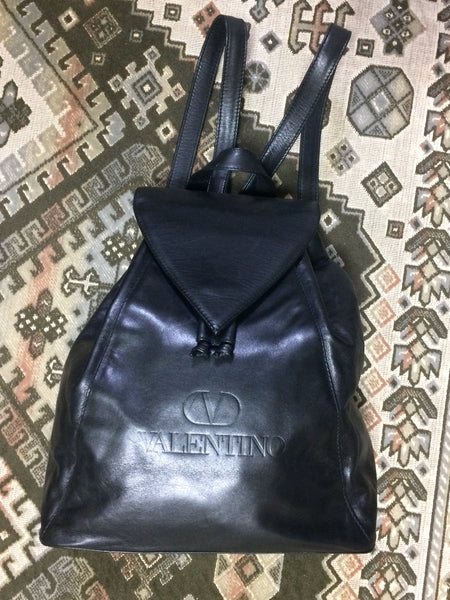 Authentic Valentino Classic Leather Backpack Valentino 