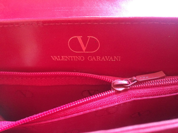 Valentino // Pink Leather Bow Bag – VSP Consignment