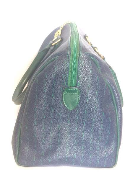 Louis Vuitton Speedy 25 Epi Handbag Mini Boston Blue used from japan