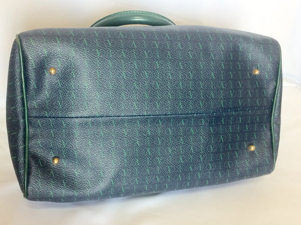 Vintage Valentino Garavani blue and green speedy bag style handbag wit –  eNdApPi ***where you can find your favorite designer  vintages..authentic, affordable, and lovable.