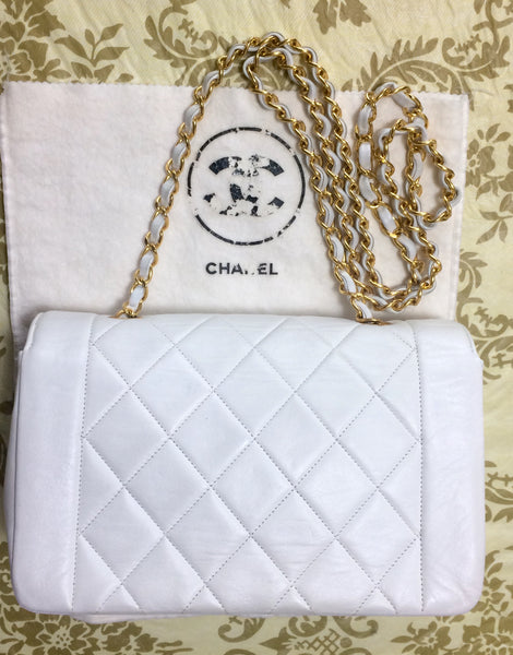 White Chanel Bags for Women