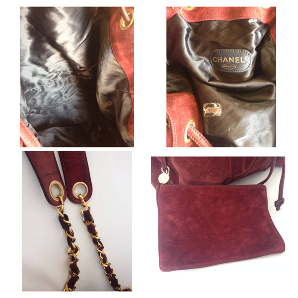 What Goes Around Comes Around Chanel Red Calf Chain Hobo Bag, 100+ Vintage  and Secondhand Chanel Pieces We're Losing Our Minds Over