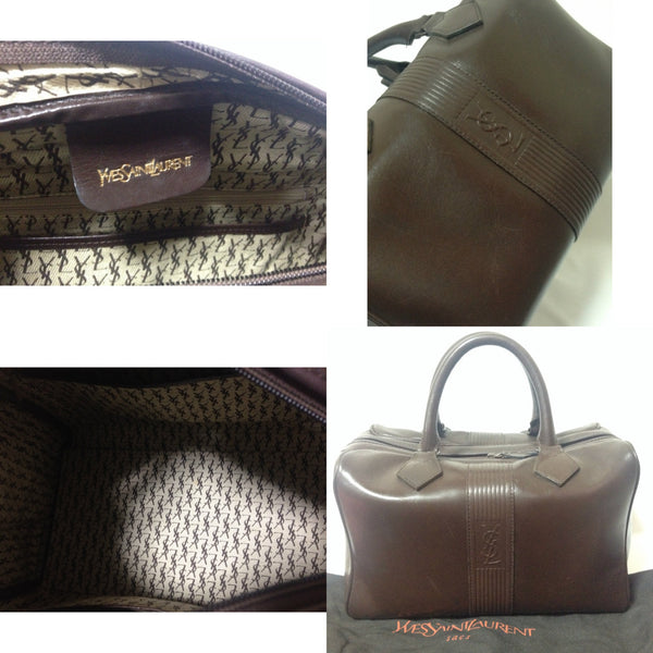 Vintage MCM brown monogram speedy bag style handbag, mini duffle bag. –  eNdApPi ***where you can find your favorite designer  vintages..authentic, affordable, and lovable.