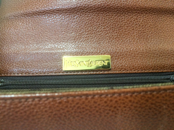 vs real authentic ysl bag serial number