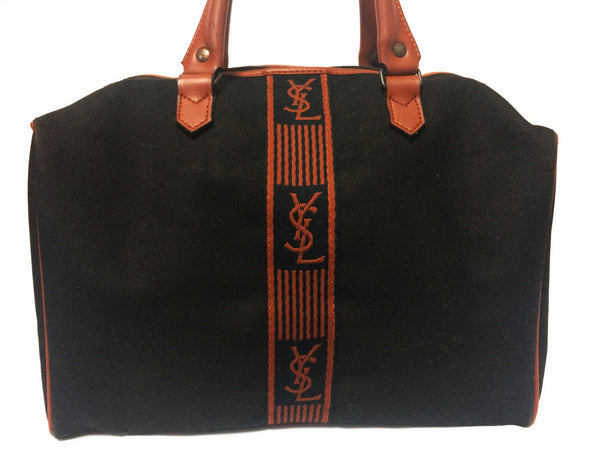 YSL Yves Saint Laurent Black Tote Bags
