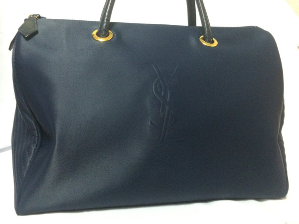 Authentic Vintage Yves Saint Laurent Tote Bag 