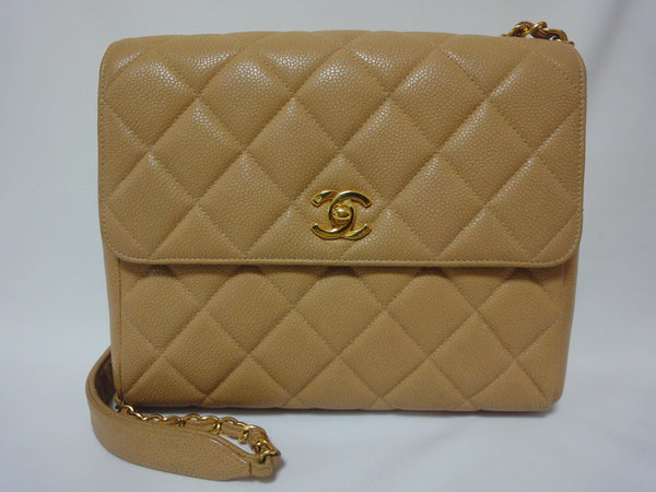 Chanel Classic Flap Vintage Classic Quilted Rare Dark Denim Shoulder Bag