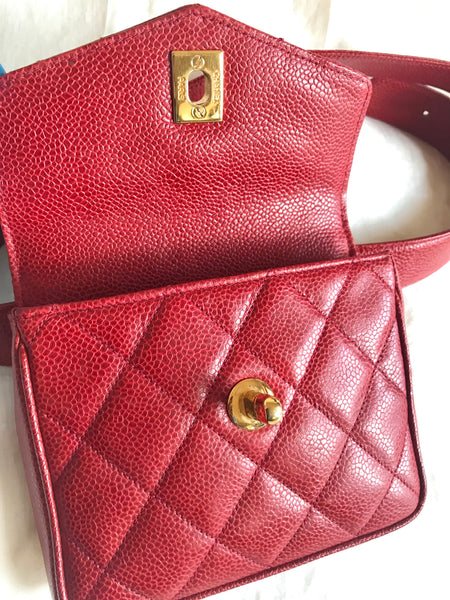 Chanel Valentine Extra Mini Flap Bag