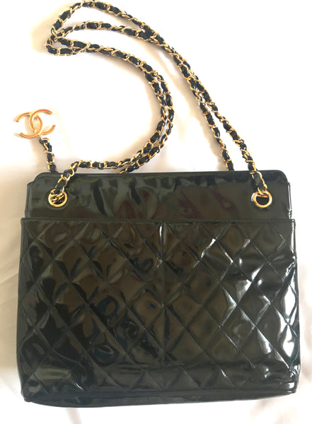 Chanel Portobello Shopping Tote - Black Totes, Handbags - CHA613250