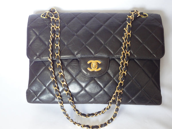 Chanel Small Classic Lambskin Double Flap (SHG-qInhiS) – LuxeDH
