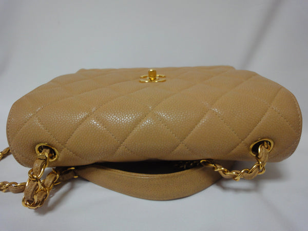 Vintage Chanel classic beige caviar leather 2.55 square shape chain sh – eNdApPi  ***where you can find your favorite designer vintages..authentic,  affordable, and lovable.