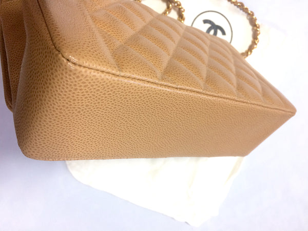 MINT. Vintage Chanel brown beige caviar leather 2.55 flap shoulder bag – eNdApPi  ***where you can find your favorite designer vintages..authentic,  affordable, and lovable.