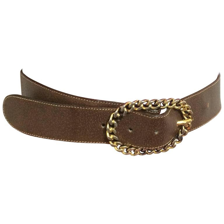 Vintage Gucci Belt 