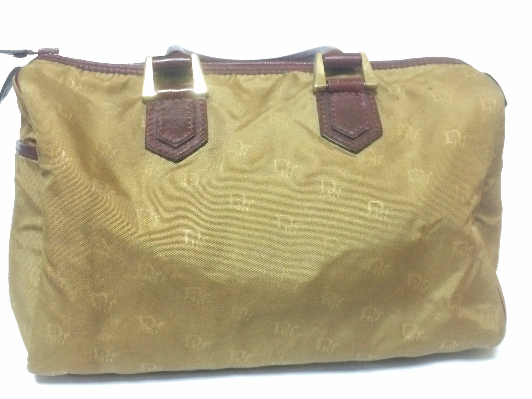 Dior Authenticated Speedy Handbag