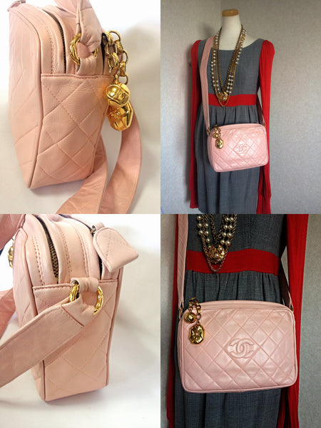 Chanel Pink Quilted Lambskin Mini CC “In Love” Heart Bag Gold Hardware,  2022 Available For Immediate Sale At Sotheby's