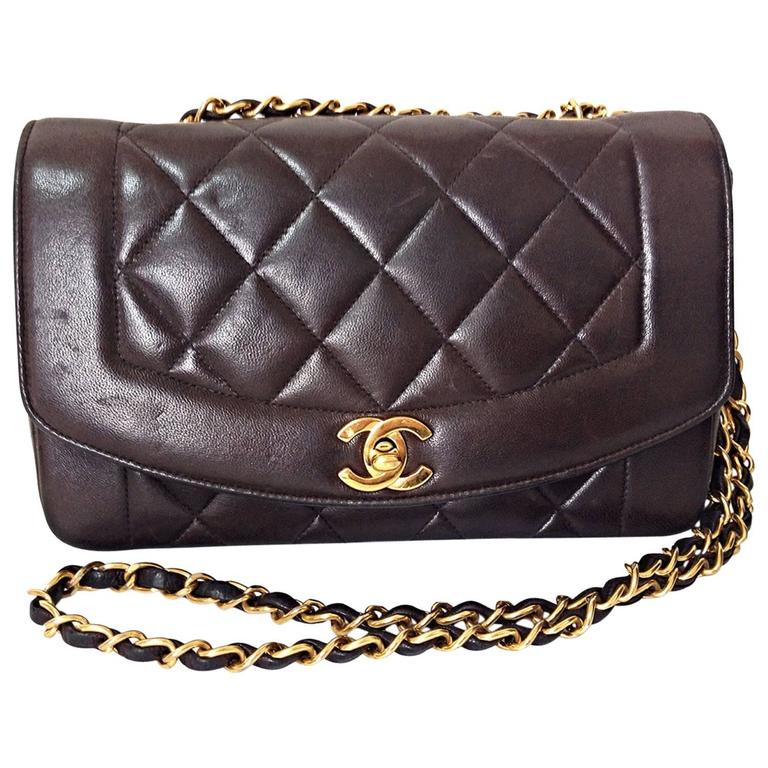 Vintage Chanel black lambskin 2.55 classic shoulder bag with gold chai –  eNdApPi ***where you can find your favorite designer vintages..authentic,  affordable, and lovable.