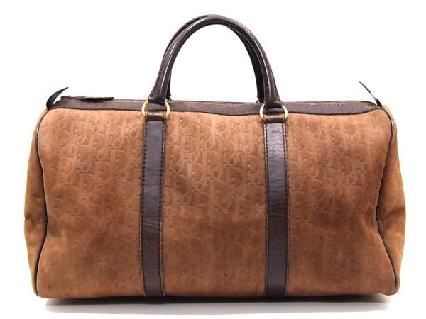 Dior Brown Suede Duffle Bag (NDCB6) – Luxury Leather Guys