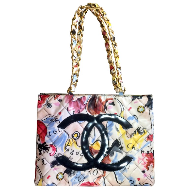 TBT: An Ode to Chanel's Graffiti Backpack - PurseBlog